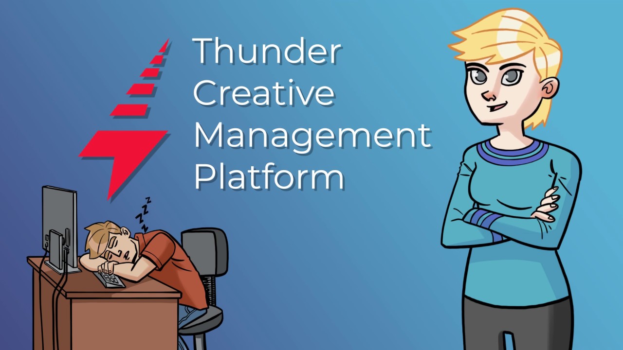 Thunder's Creative Management Platform