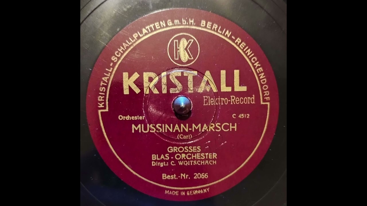 Mussinan-Marsch - Grosses Blas-Orchester