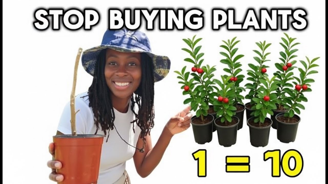 Stop Buying Plants: Here’s How I Multiply My Garden Without Spending a Dime
