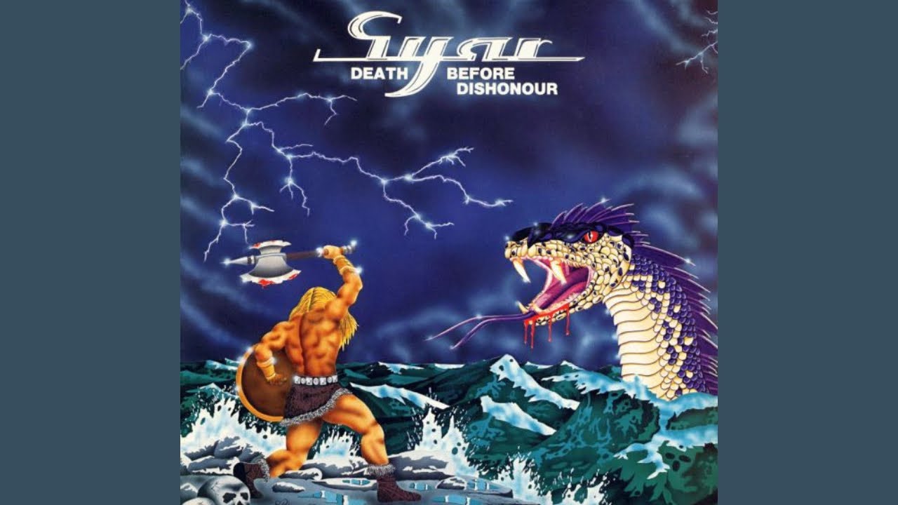 Syar - On The Streets (1984)