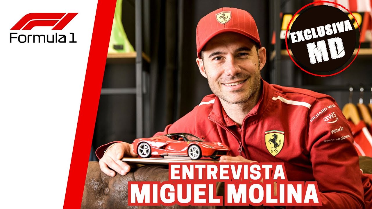 MIGUEL MOLINA, campeón de las 24 Horas de Le Mans: 