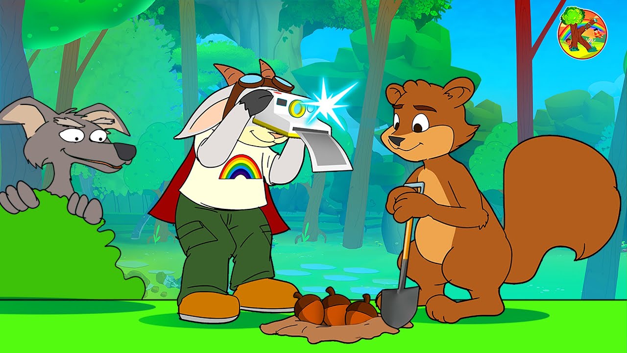 O Lobo E Os Sete Cabritinhos - O Cabritinho Sonhador - Avelãs Escondidas | KONDOSAN em Português