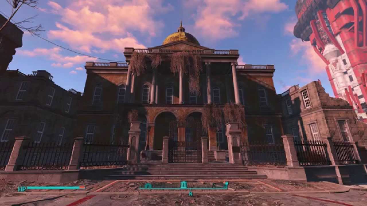 Fallout 4: A Tour of Boston Landmarks
