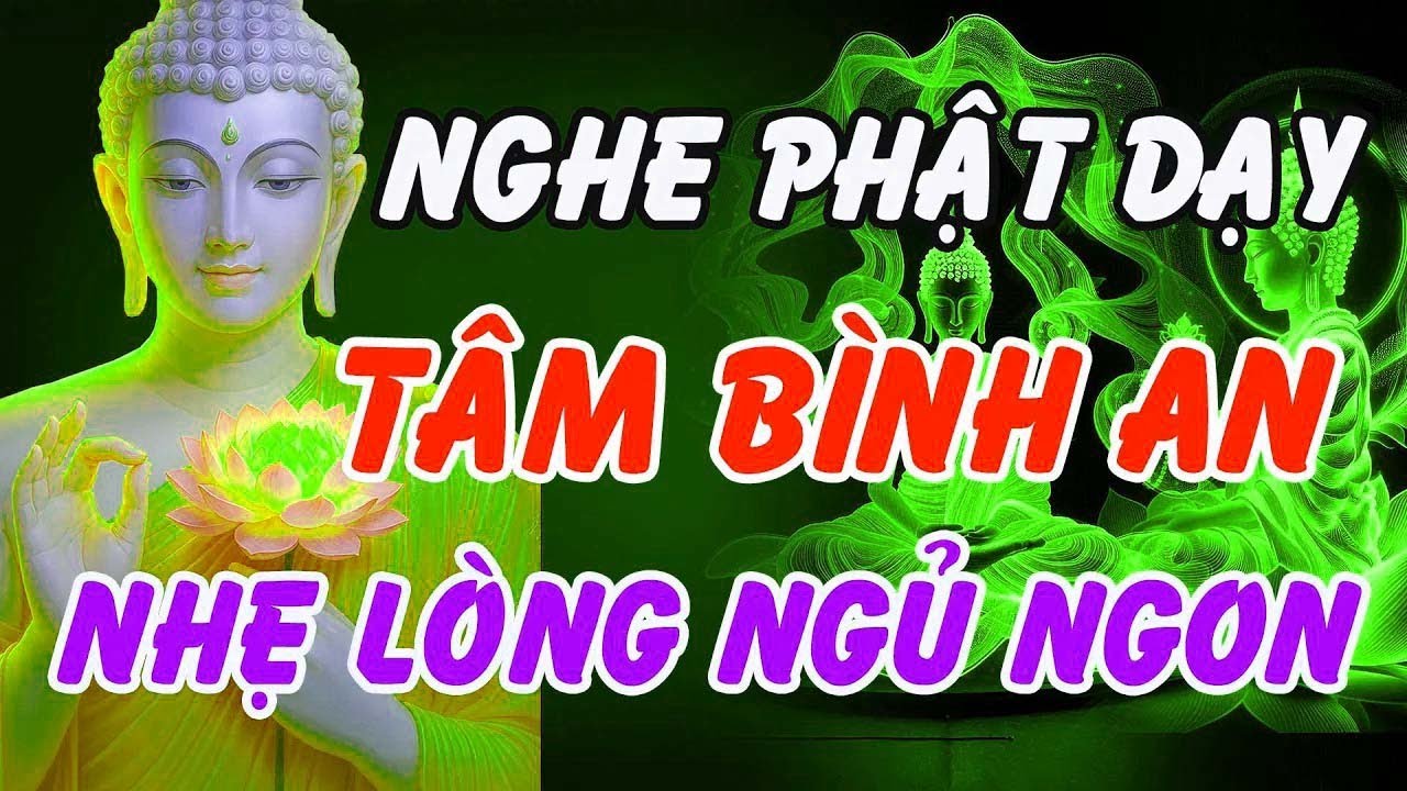 Mỗi Tối Khó Ngủ – Nghe Lời Phật Dạy Này, Tâm Bình An, Giấc Ngủ Yên, Phước Báu Theo Về!