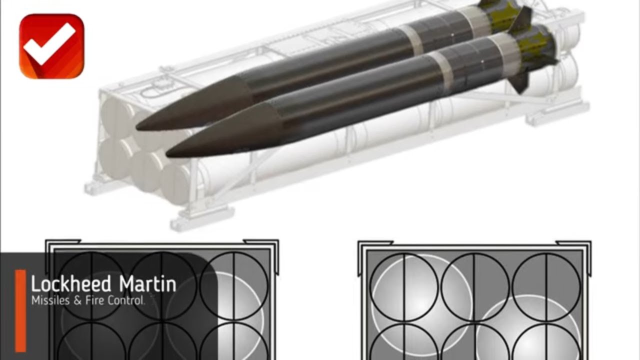 TEST FIRES OF LOCKHEED'S PRECISION STRIKE MISSILE
