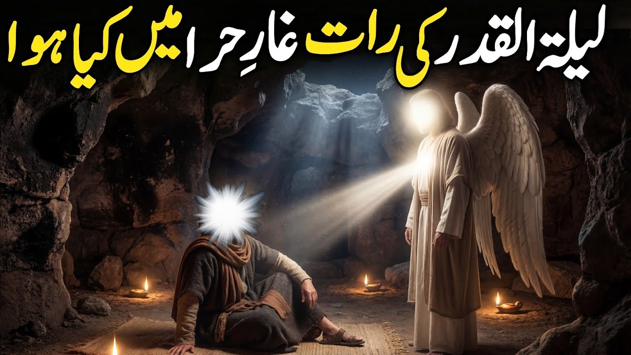 Lailatul Qadr Ki Raat Ghar-e-Hira Mein kya hua?| Lailatul Qader Ka Waqiy | Lailatul Qader Ki Fazilat