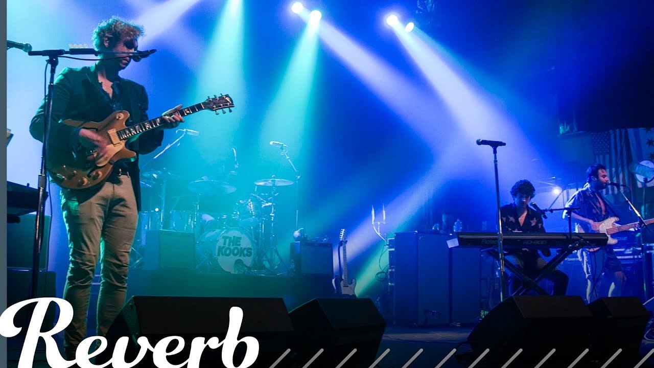 Люк Притчард и Хью Харрис из группы The Kooks о своем концертном оборудовании | Интервью на Reverb
