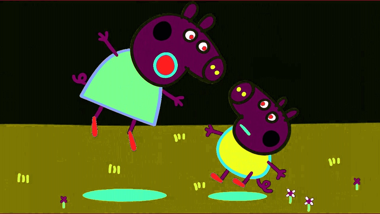 Remember! This Is Just Pretending Scaring! - Peppa Pig (Sponsored By: Gamavision Csupo Effects)