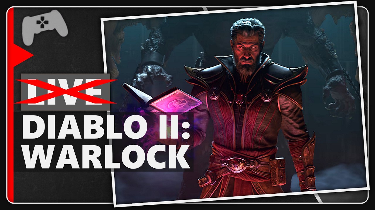 Diablo 2 Reign of Warlock | Livestream | !commands