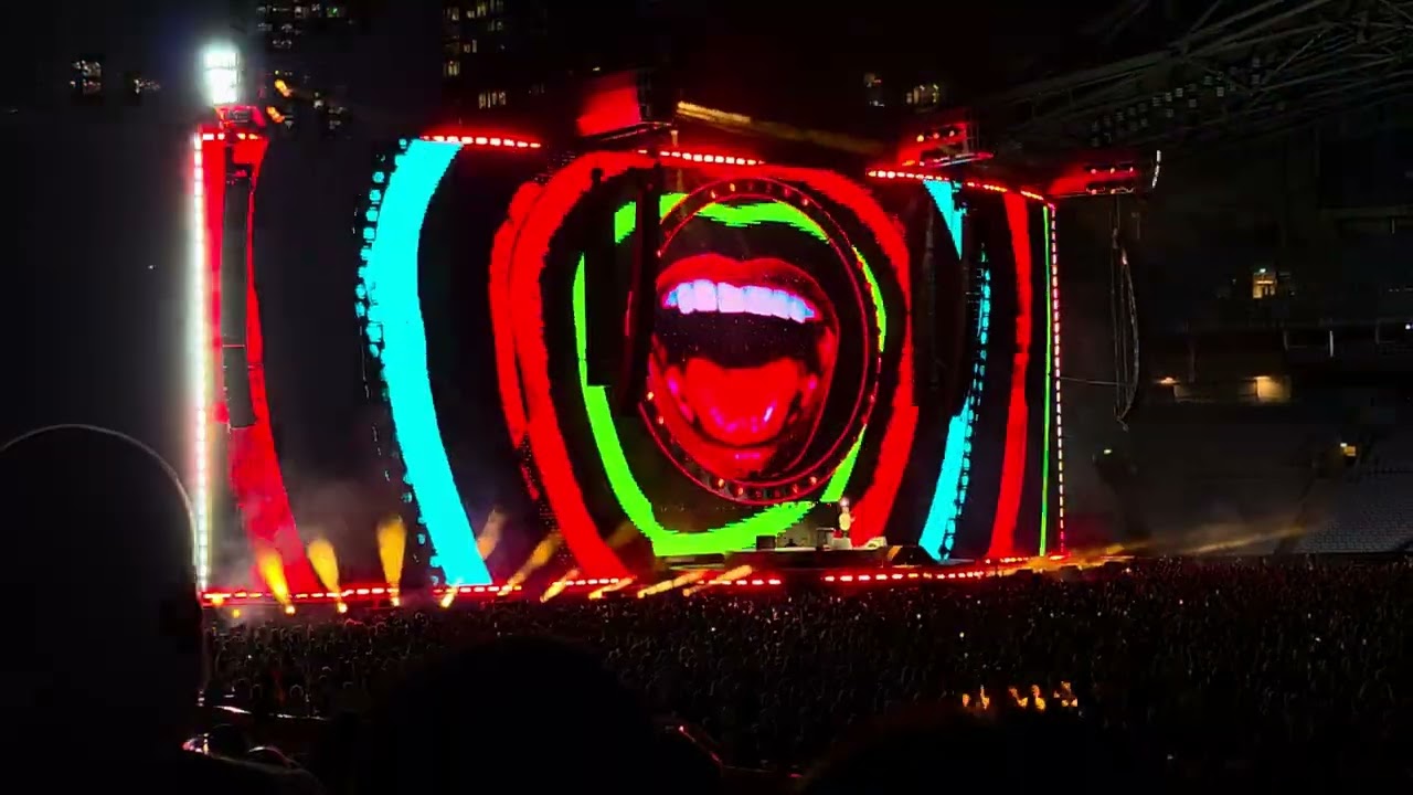Ed Sheeran Don't 13/02/2026 Sydney Australia 