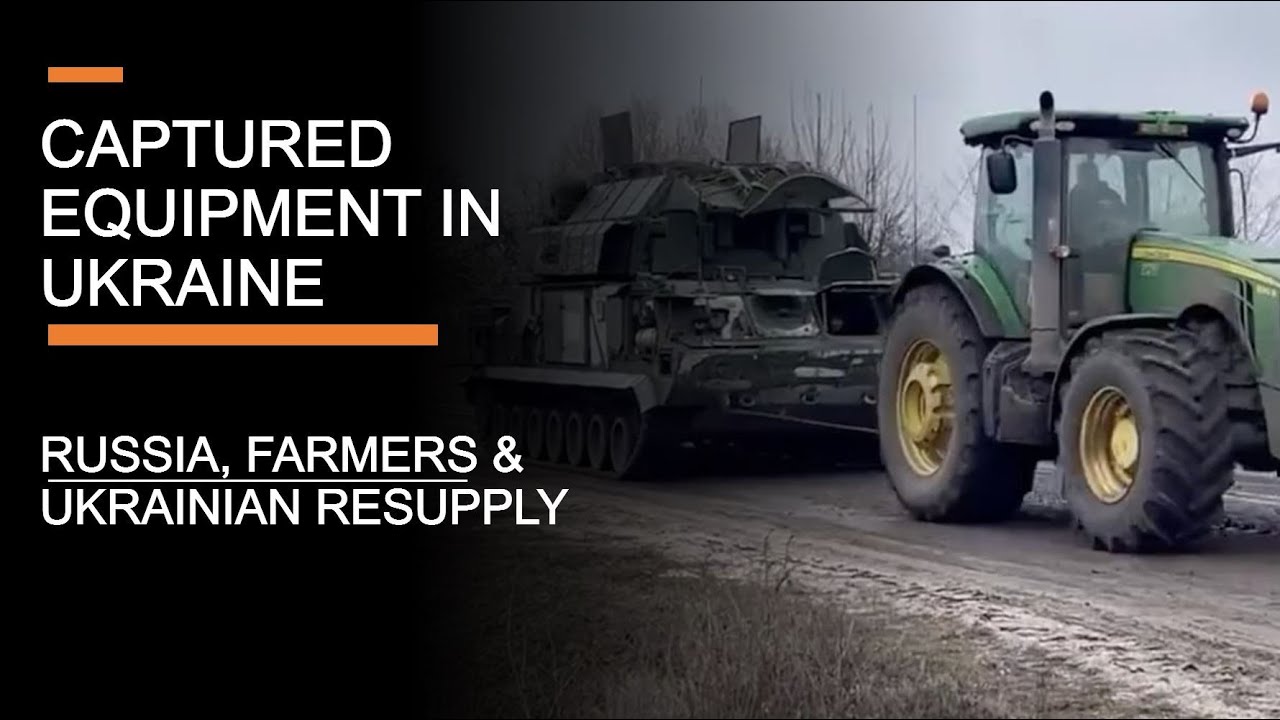 Captured Russian Equipment in Ukraine -  (Featuring @TheChieftainsHatch )
