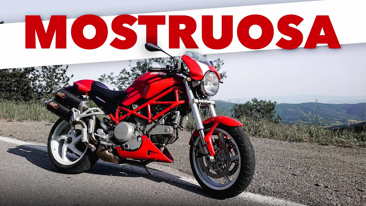 La Vera DUCATI MONSTER: Perché comprarla nel 2022?