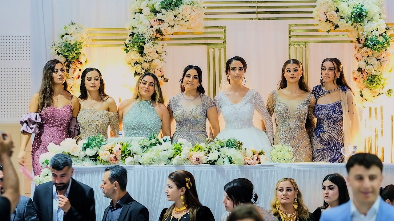 Xesan Eshed / Zher & Leyla / Part05 / Evend Deko / Saal 2000 / Kurdische Hochzeit by #DilocanPro