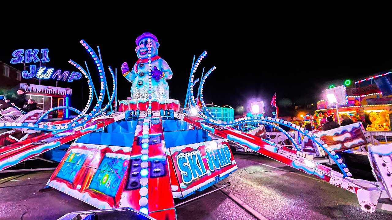 Jamie Whiting - Ski Jump - Barnsley FC Funfair 2026 (Onride POV)