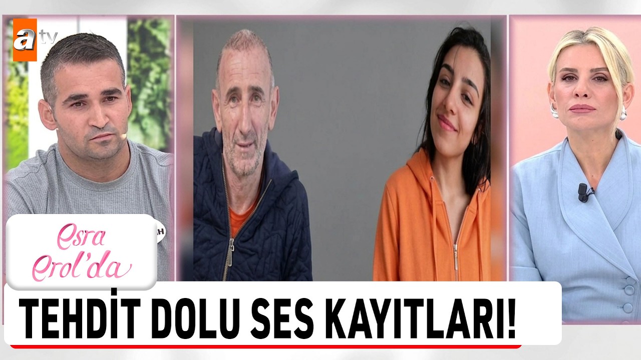 İddiaların odağındaki Vahap &Ccedil;elik canlı yayında! - Esra Erol'da 16 Eyl&uuml;l 2026