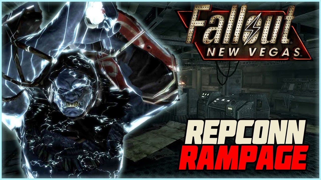 RepConn Rampage! (Fallout New Vegas Part 1)