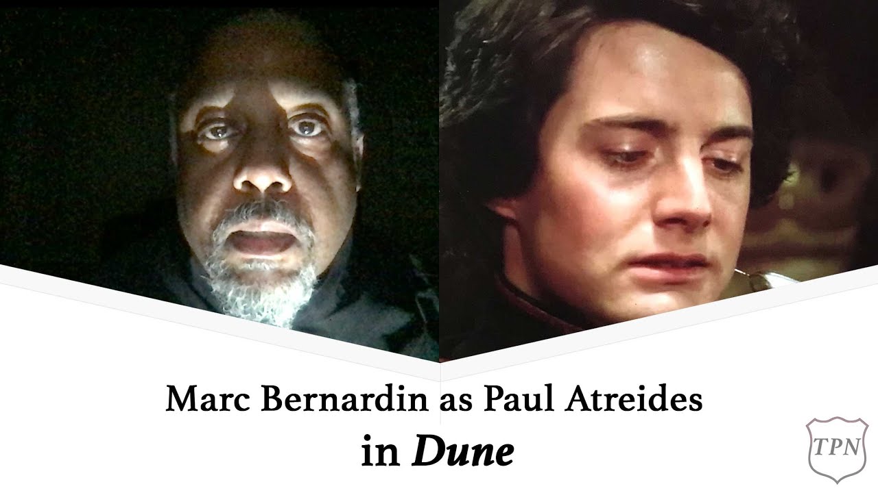 The Plague Nerdalogues: Marc Bernardin as Paul Atreides