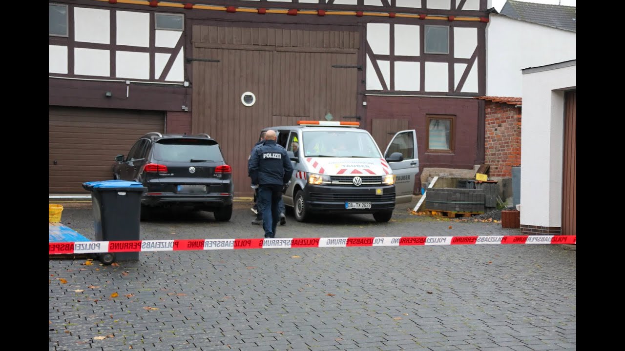 Weltkriegsbombe in Friedewald erfolgreich entsch&auml;rft