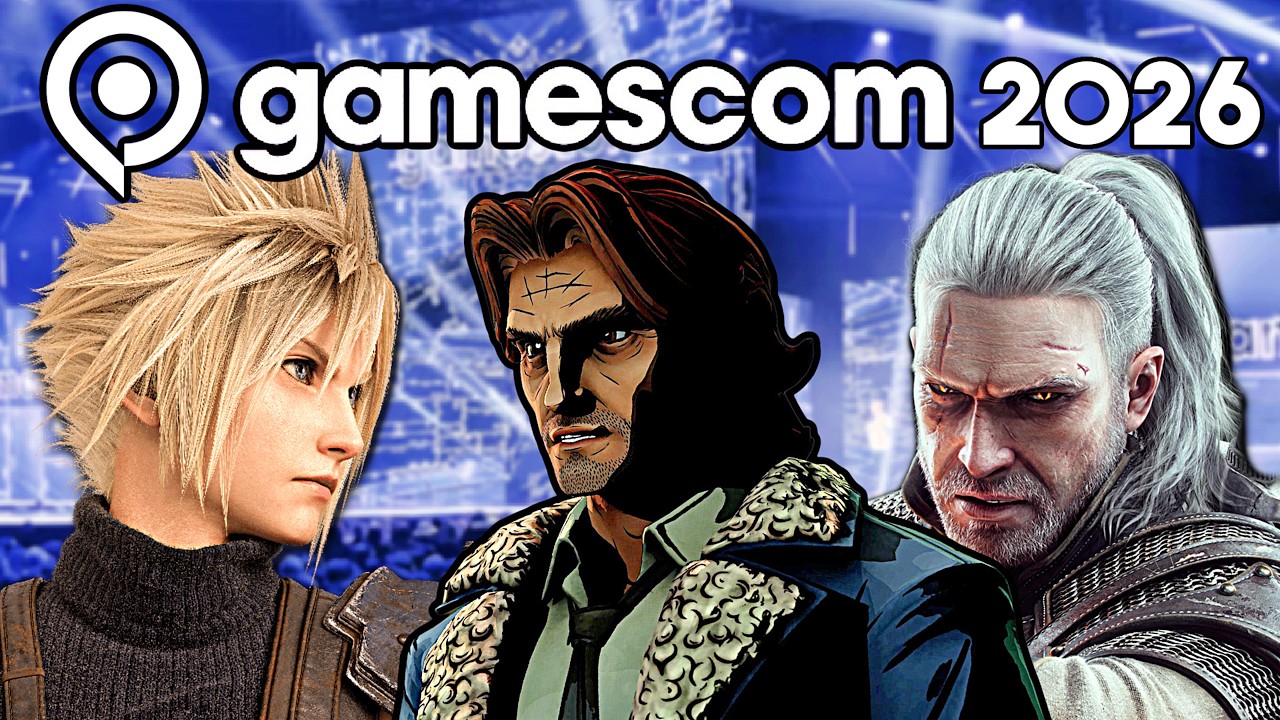 Gamescom 2026 Opening Night Live: Official Livestream (Live Reaction)