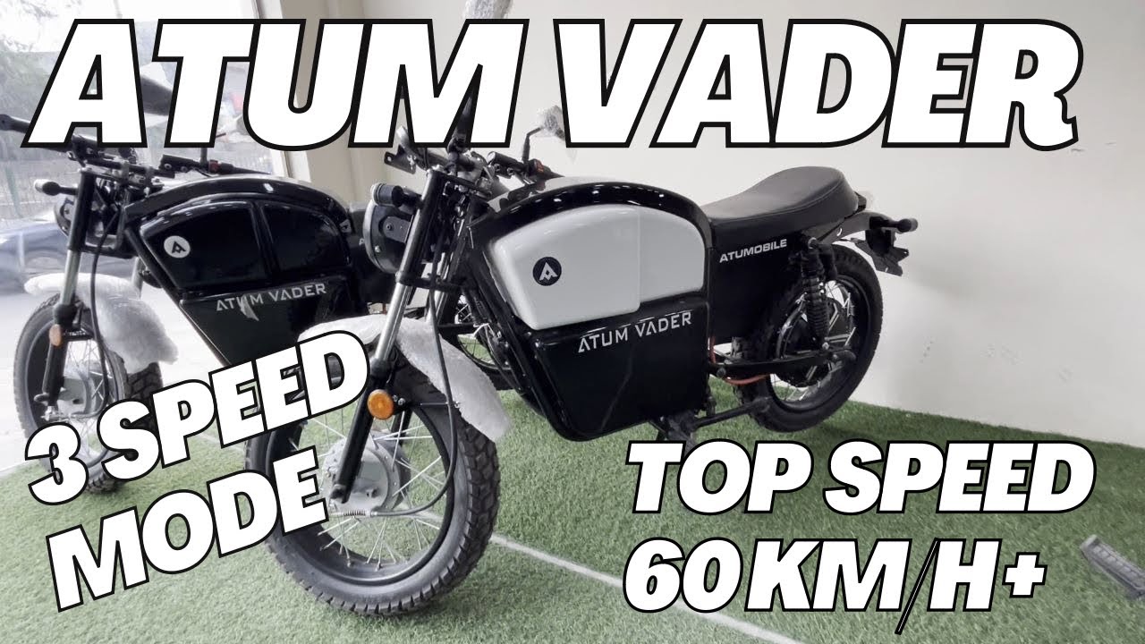 Atum Vader First Time Riding Review || Bike लेने से पहले जरूर देखें
