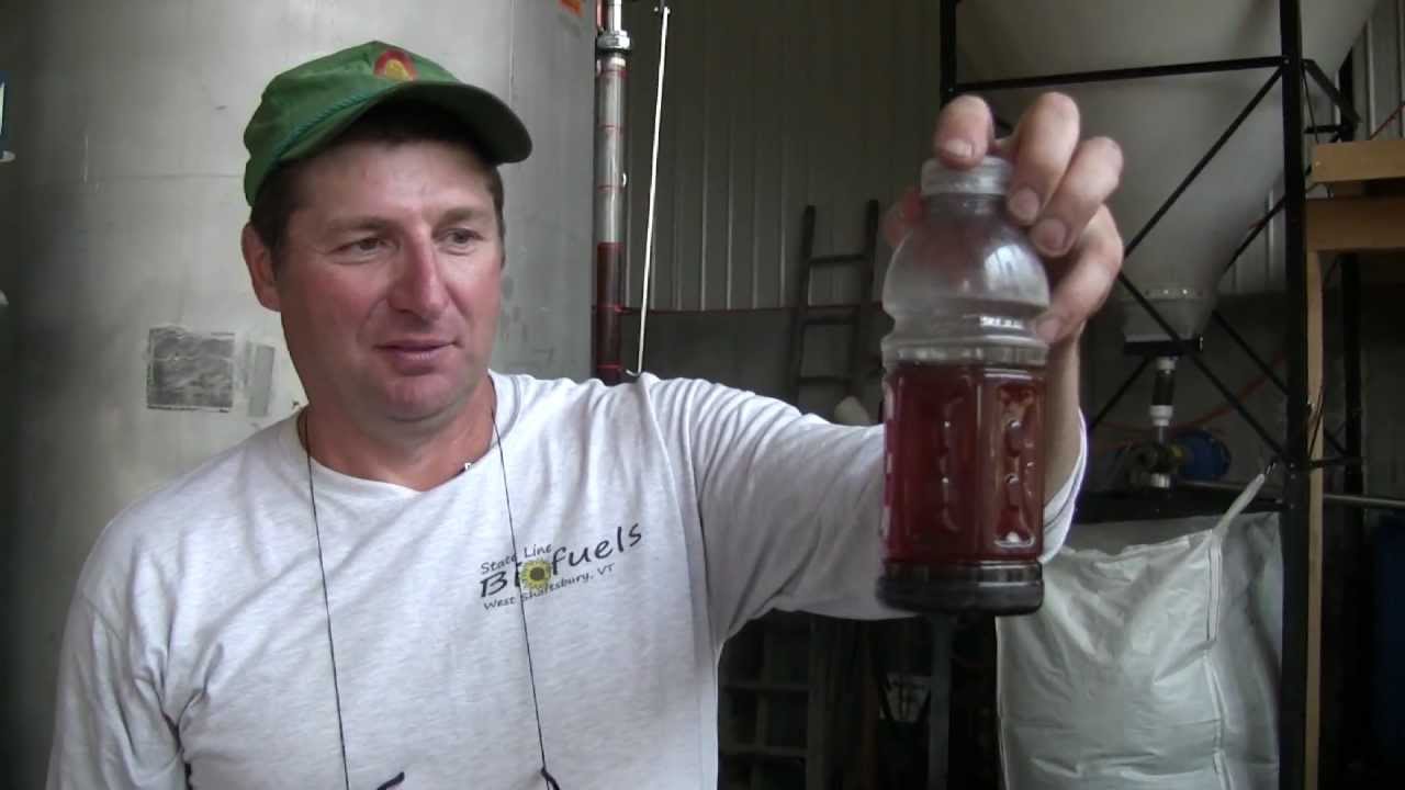 Making On-Farm Biodiesel