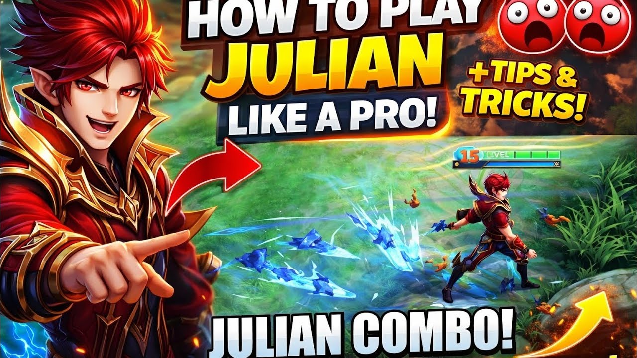 Best way to play Julian in Mlbb 