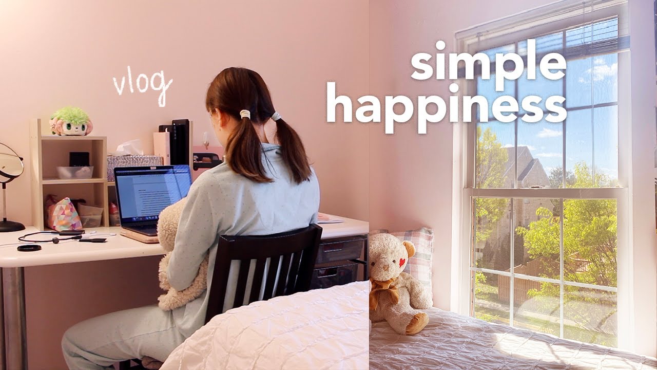 appreciating little indoor moments ☁️vlog