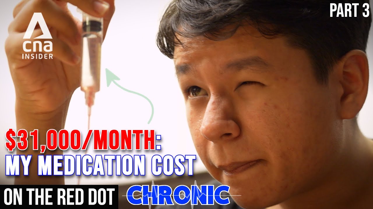 When You Have An Incurable Condition: Cost Of Our Care | On The Red Dot - Chronic - Part 3/4