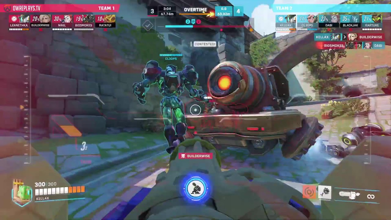 Still alive? by KELLAX &mdash; Overwatch 2 Replay WWEX01
