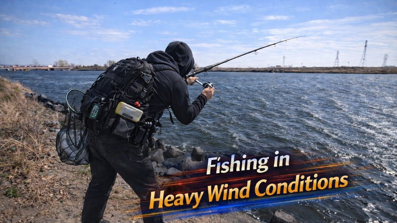 Casting in Strong Wind – Can We Still Catch Fish?