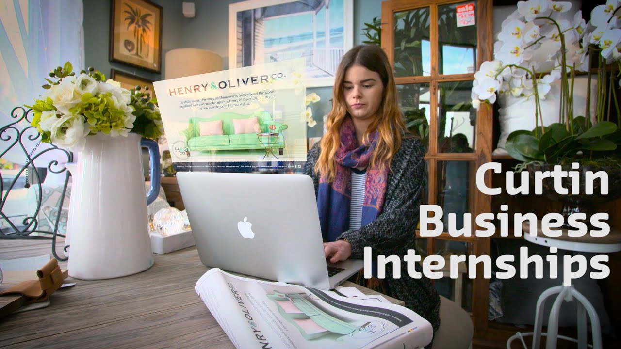 Explore an Internship through the Curtin Business School