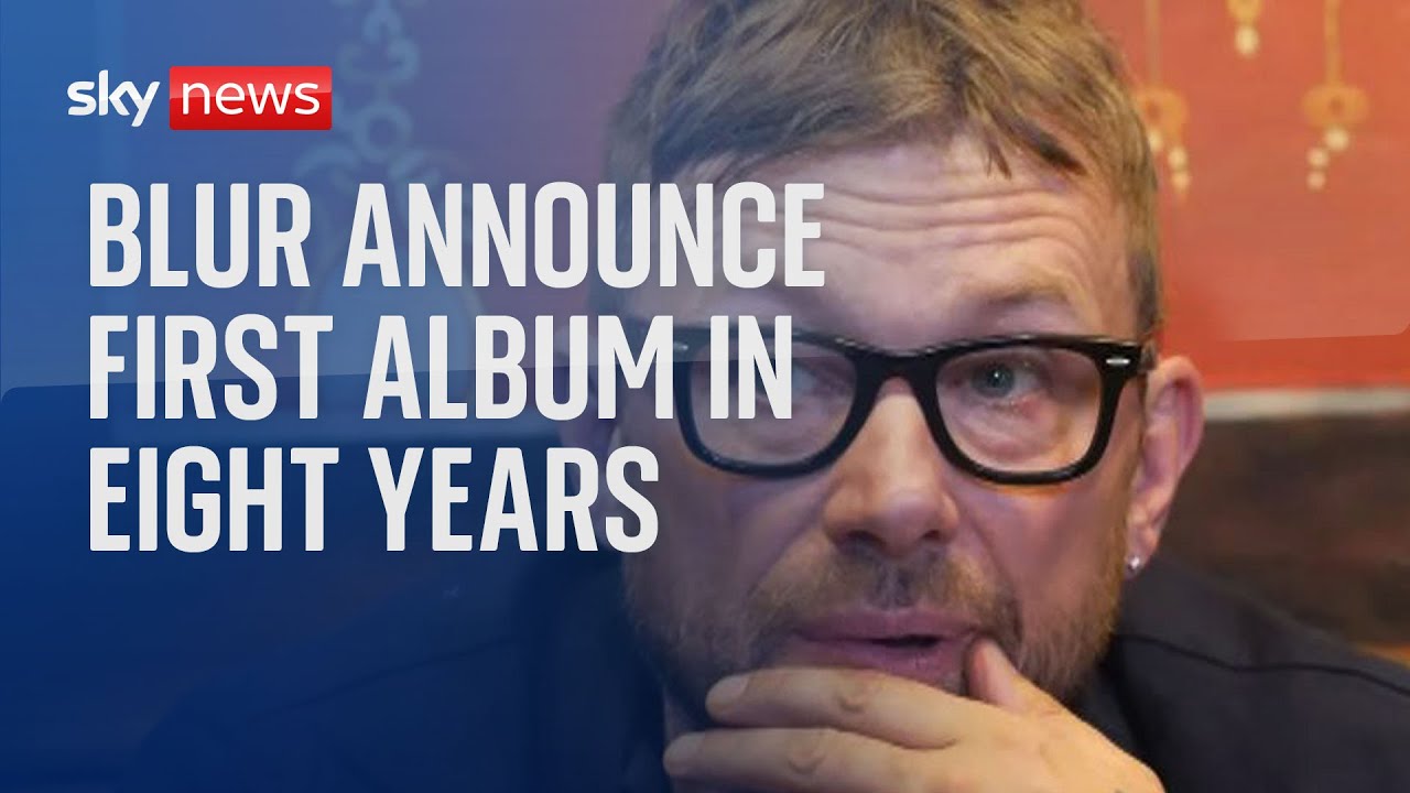 Rock band Blur to release first album in eight years
