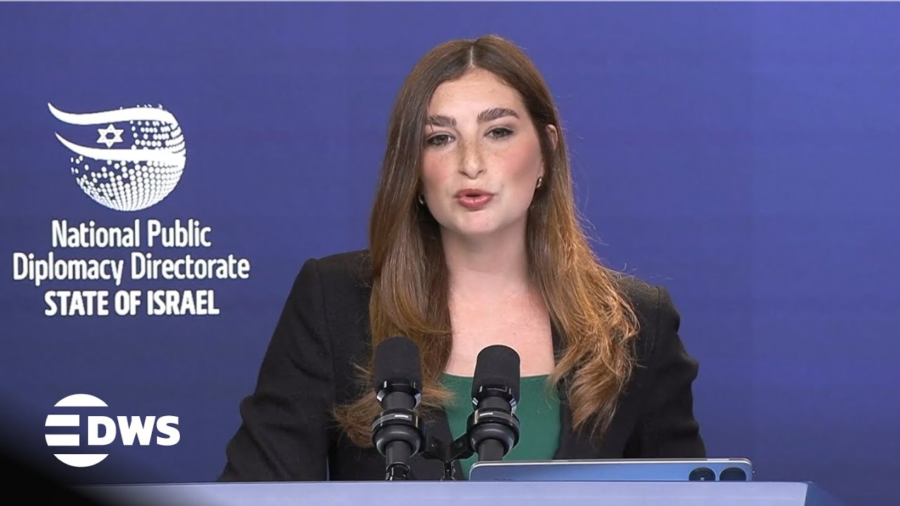 FULL REMARKS: Israeli Spokesperson Shosh Badrosian Updates on Gaza Crisis & Hostage Talks | AC15