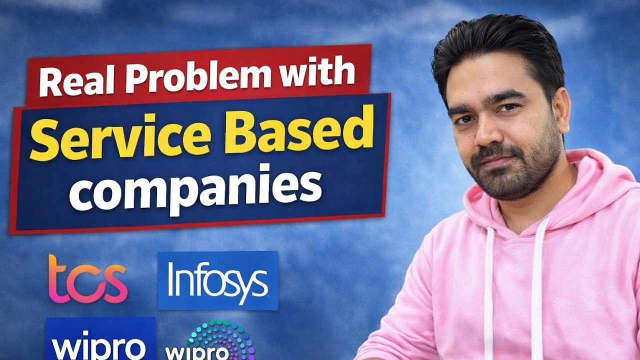 Reality of Service Based IT Companies in India