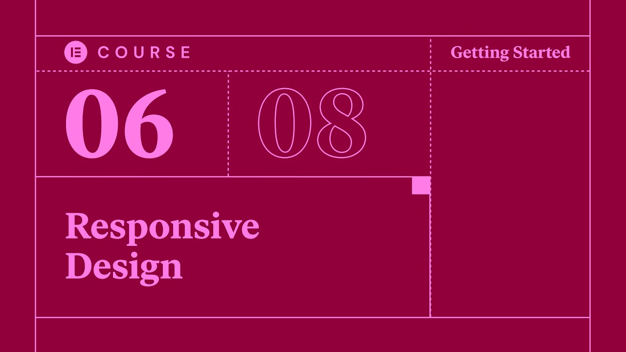 [06] Responsive Design & Connect the Home Page