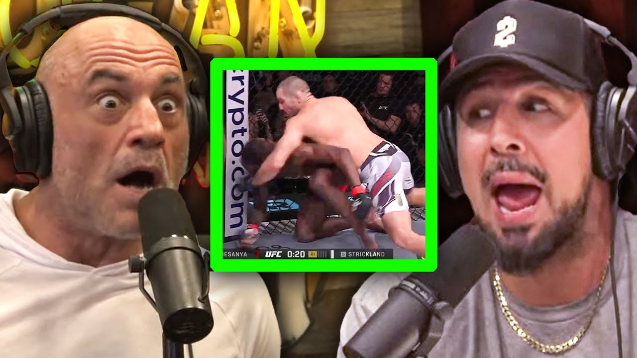 Sean Strickland vs. Israel Adesanya Full Fight Reaction