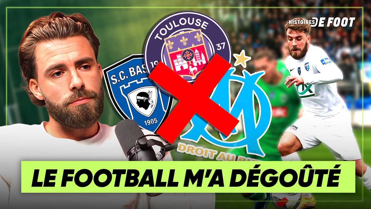 Refus&eacute; par tous les centres, il signe en Ligue 2 et tombe en d&eacute;pression : le drame de Quentin Martin