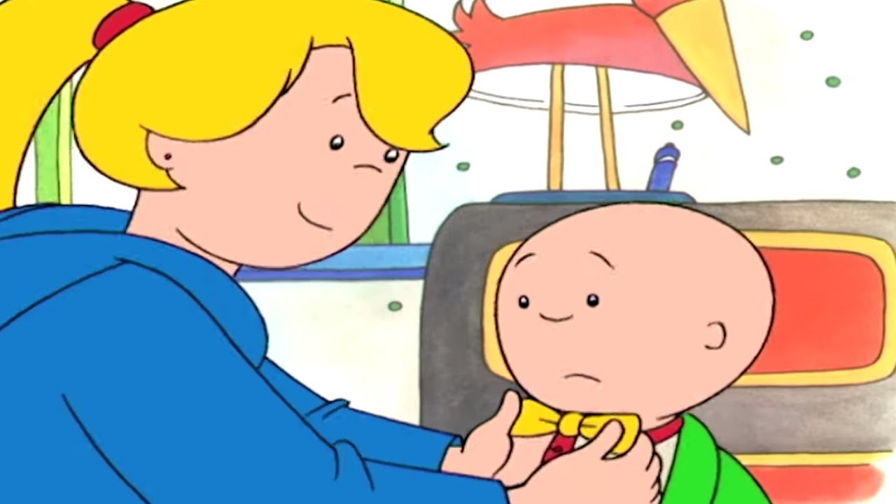 Oblutak Hrvatski - Oblutkova Nova Dadilja | Crtići za djecu | crtani za djecu | Caillou