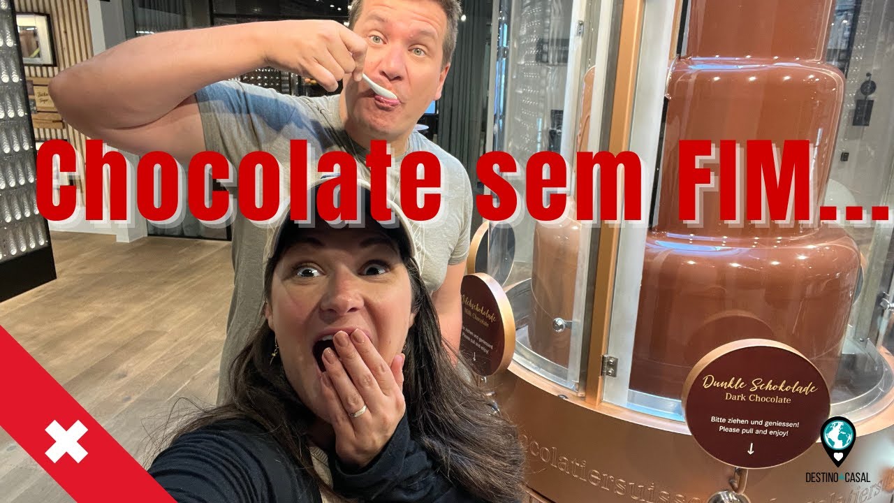 Chocolate Läderach na Suíça   Visita à Fábrica