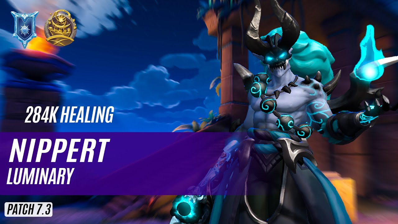 284K HEALING Ŋippert JENOS PALADINS COMPETITIVE (DIAMOND) LUMINARY