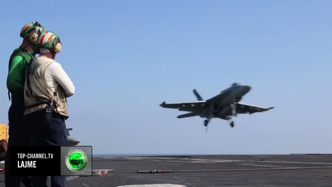 Top Channel/ Zvicra ndalon dy avionë amerikanë/ Reagon qeveria: Na e dikton ligji i neutralitetit