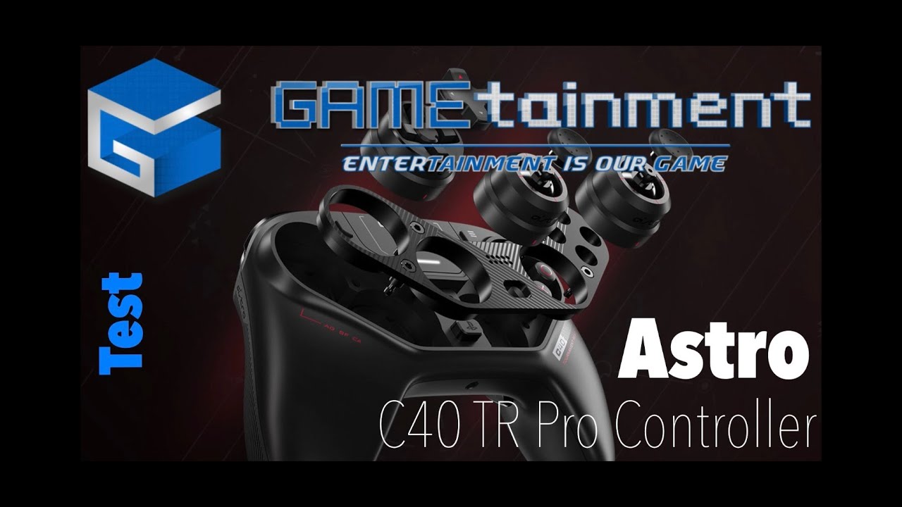 [Test] Astro C40 TR Pro Controller