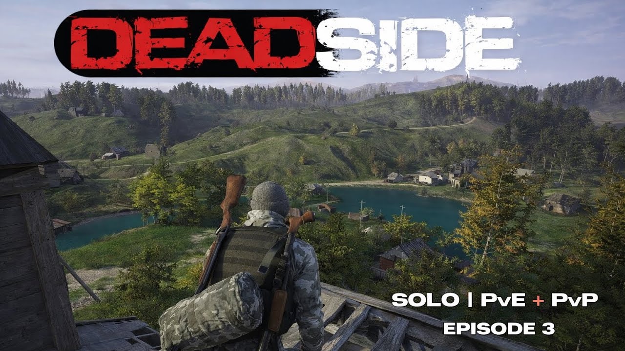DeadSide On Ps5 | Ep.3 - Solo Pve & Pvp Adventure