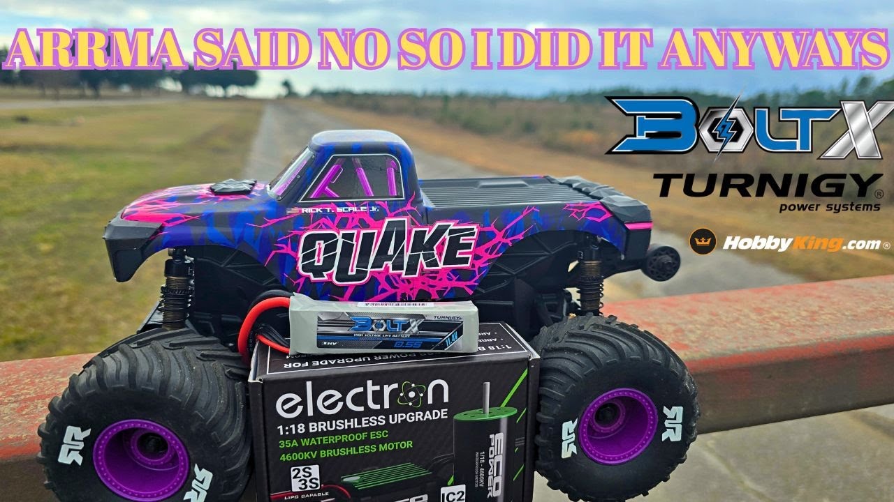 Arrma Said This Will Be Undriveable I say We Prove Them Wrong!
