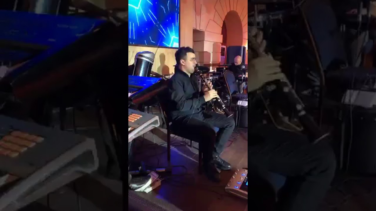 Rafael Sahakyan klarnet & Bellagio band live music  New 2021