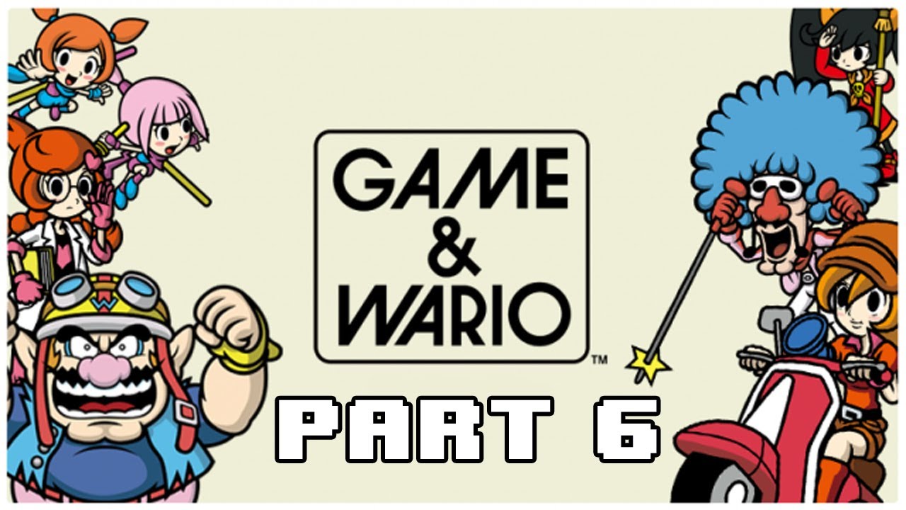Game & Wario (Wii U) - Part 6: 9-Volt Mini-Game: Gamer