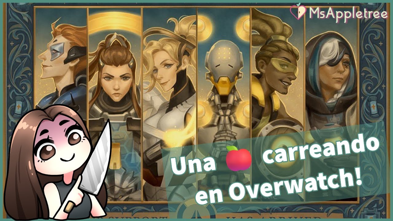 🍎 Overwatcho pre-cumpleañero! (12 hrs este viernes) 🍎
