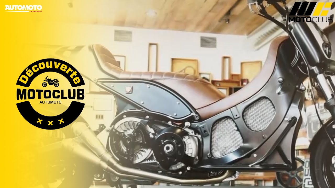 Antoin en mode FULL TMAX - MOTOCLUB