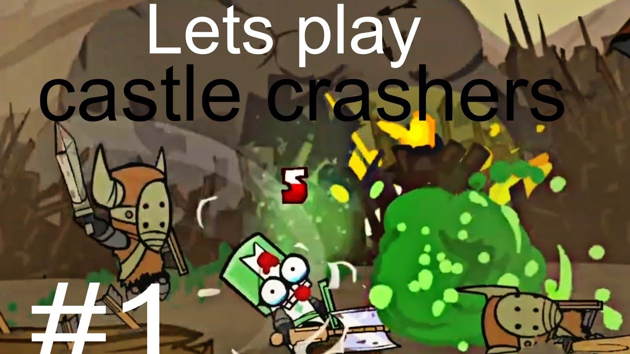 Castle Crashers Let’s Play #1 – Grüner Ritter