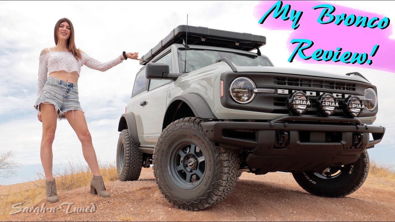 The Perfect Recipe! // 2021 Ford Bronco Black Diamond Manual Review